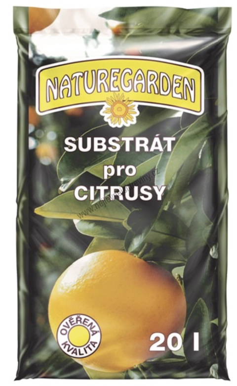 Substrát pro citrusy 20 l
